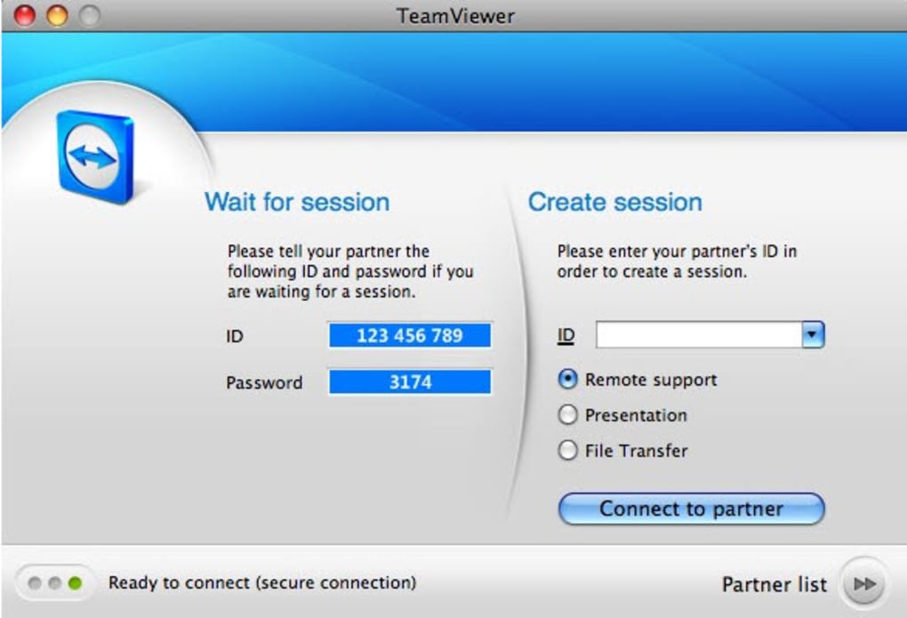 teamviewer previous version 10 for mac